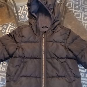 Small toddler black Old Navy jacket